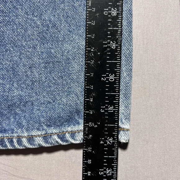 Citizens‎ Of Humanity Amari Ultra Wide Leg Dweller Jeans Womens 23 Blue 26x32